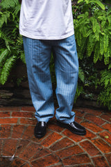 Menard Pant Blue Rinsed