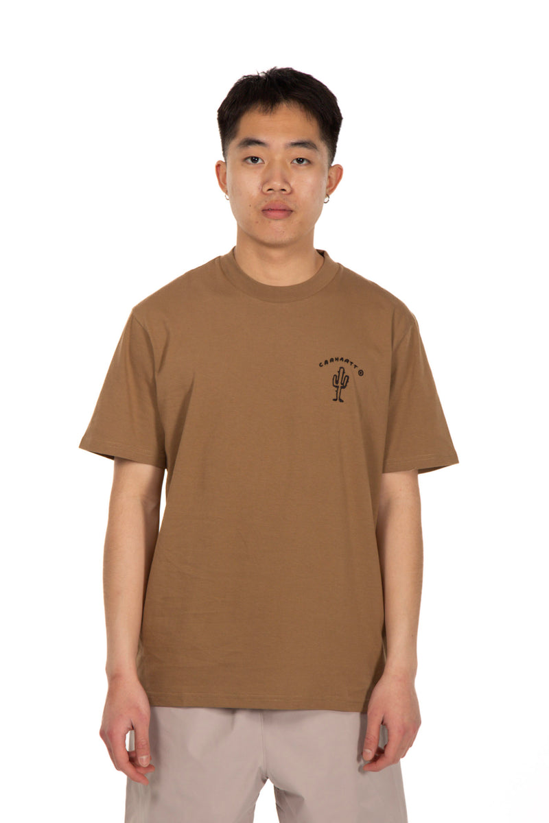 New Frontier Tee Brown