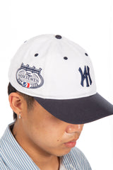 Majors "Stadium" Strapback Cap White/Navy