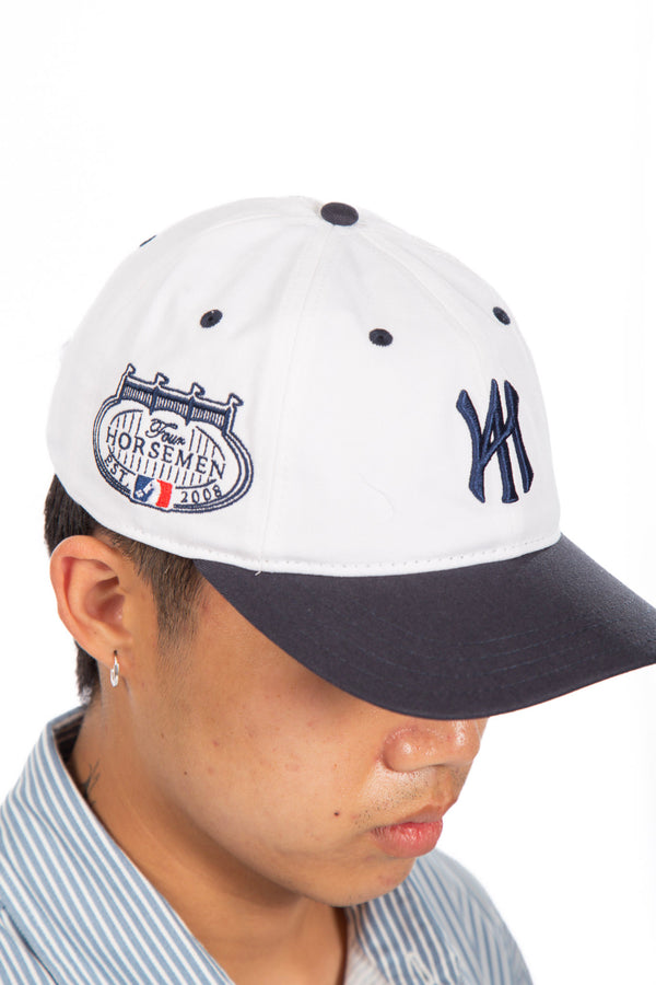 Majors "Stadium" Strapback Cap White/Navy