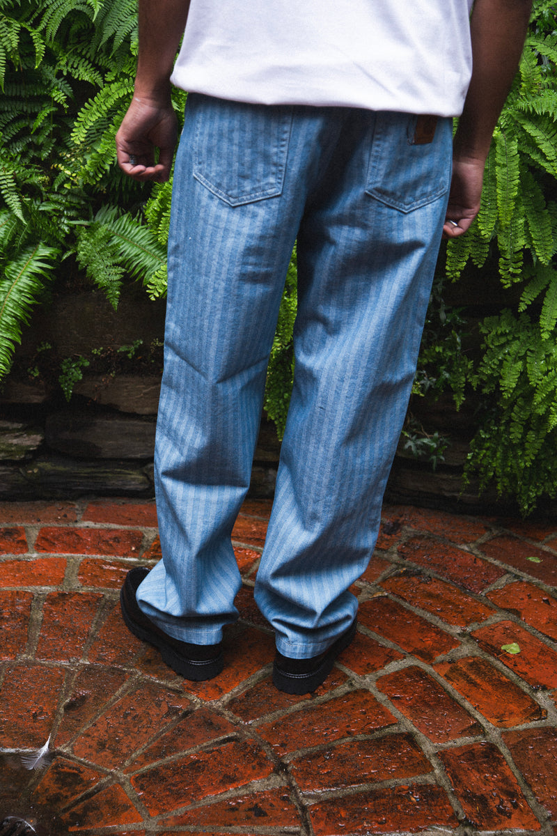 Menard Pant Blue Rinsed