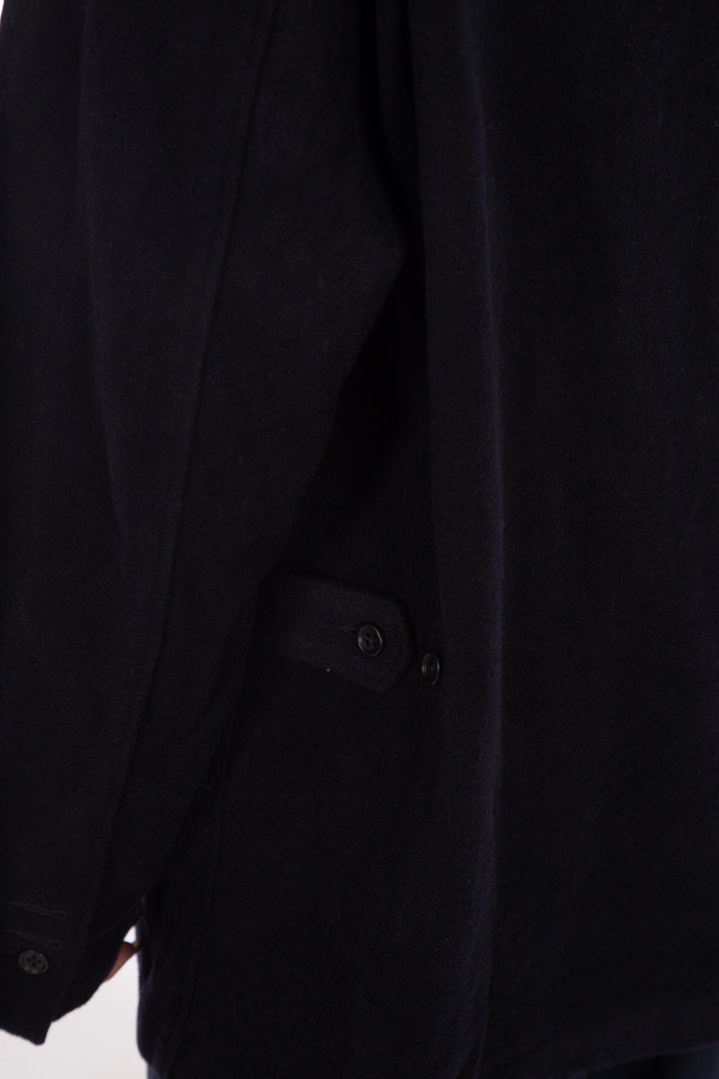 Loiter Jacket Navy Wool