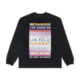 Flyer L/S Tee Black
