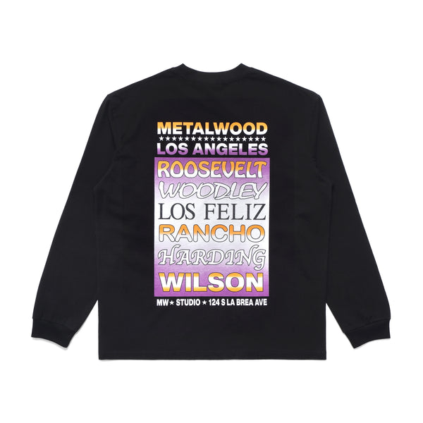 Flyer L/S Tee Black