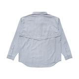 Seersucker Fishing Shirt Sky