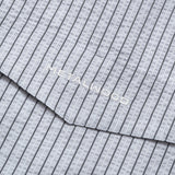 Seersucker Fishing Shirt Sky