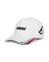 Bomber Dad Hat White