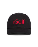 iGolf Dad Hat Woodland Black