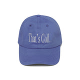 Thats Golf Dad Hat Blue