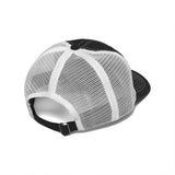 Cutie 6 Panel Trucker Hat Black