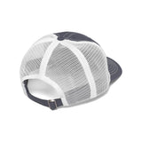 Cutie 6 Panel Trucker Hat Navy