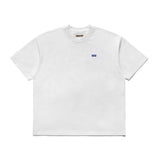 Mini Metal Logo Heavyweight Tee White