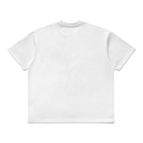 Mini Metal Logo Heavyweight Tee White