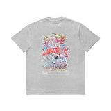 King Of The Greens Tee Heather Grey