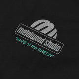 King Of The Greens Tee Black