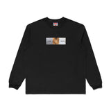 Obviously L/S Tee Black