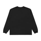 Obviously L/S Tee Black