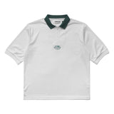Quarter Zip Jersey Polo Natural