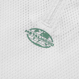 Quarter Zip Jersey Polo Natural