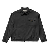 Cotton Blouson Black