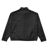 Cotton Blouson Black