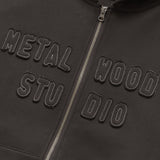 Cutie Zip Hood Tar