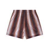 Digital Ombre Short Orange