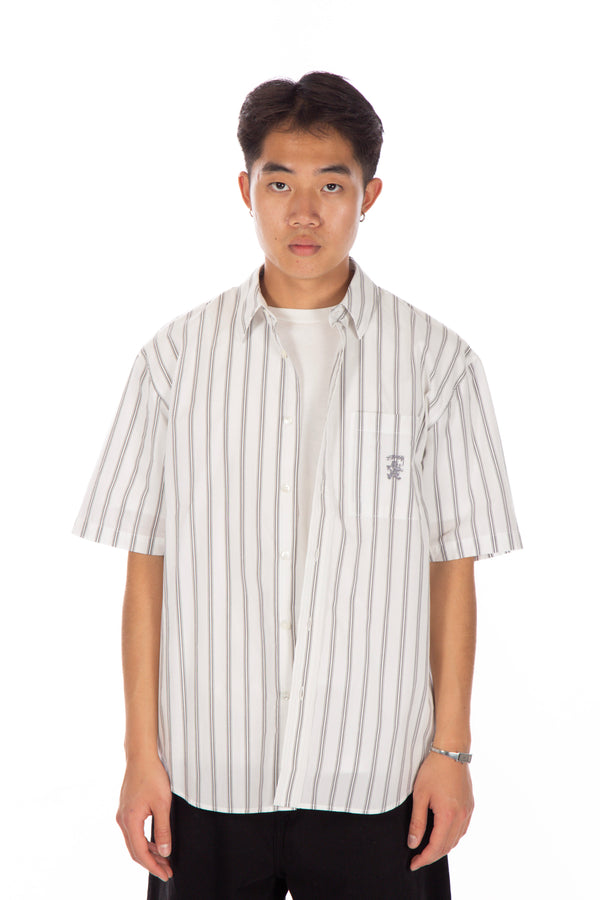 Stussy Boxy Striped S/S Shirt