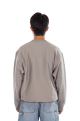 American Script Crewneck Sweat Marengo