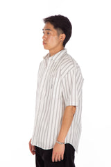 Stussy Boxy Striped S/S Shirt