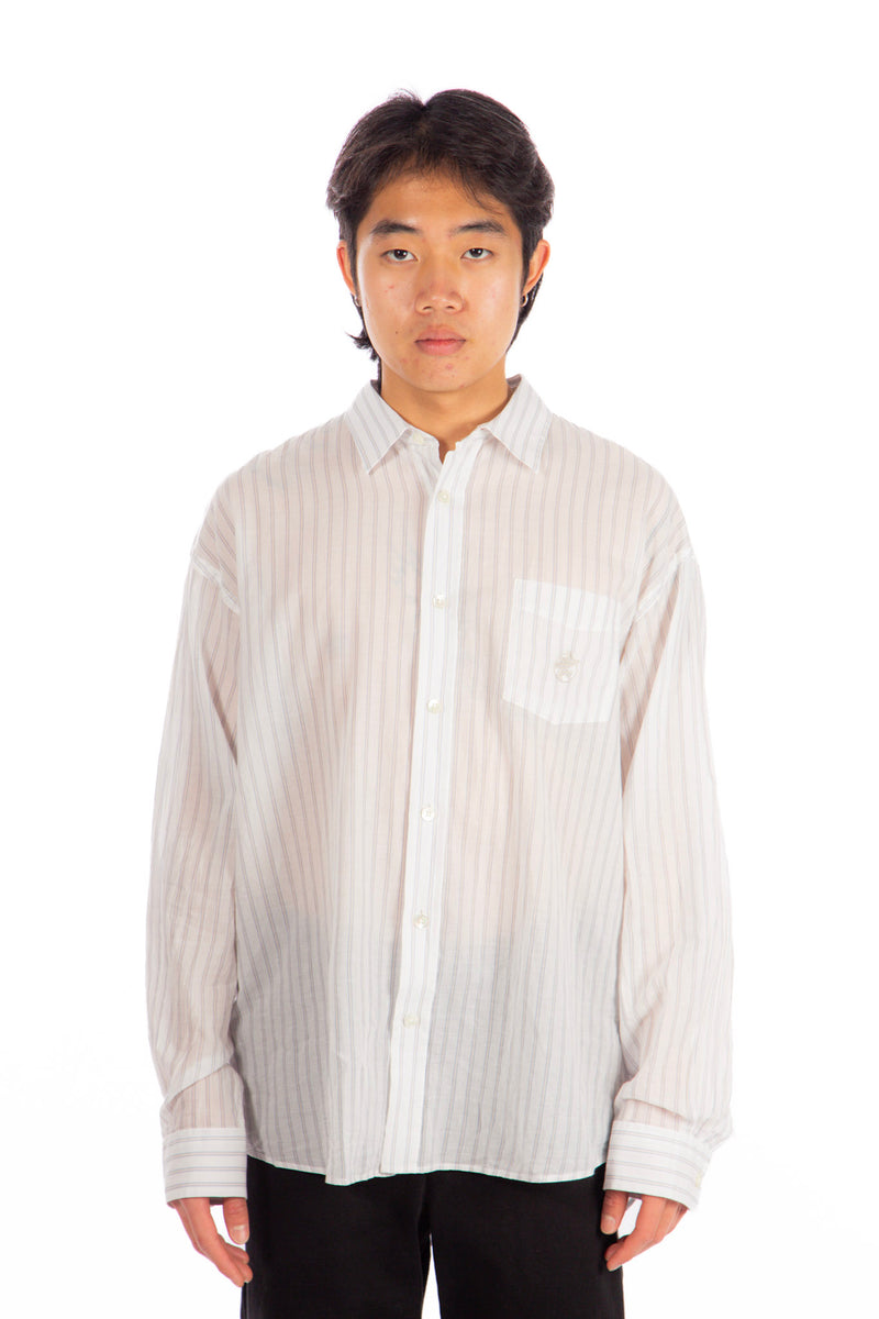 Lightweight Classic Shirt White