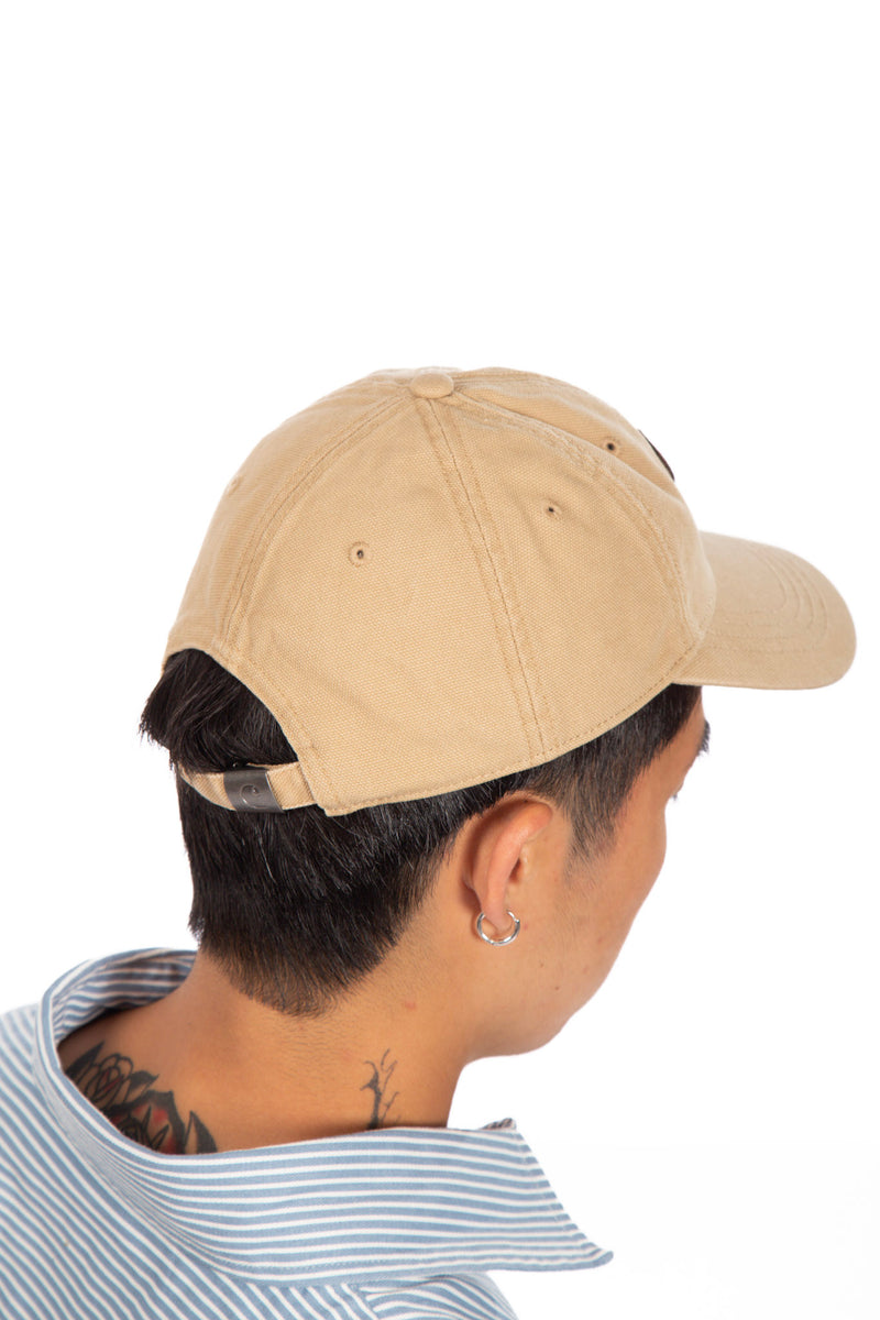 Heart Patch Cap Dusty Brown