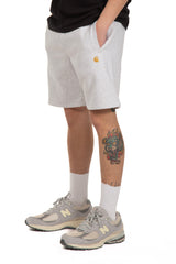 Chase Sweat Short Ash Heather