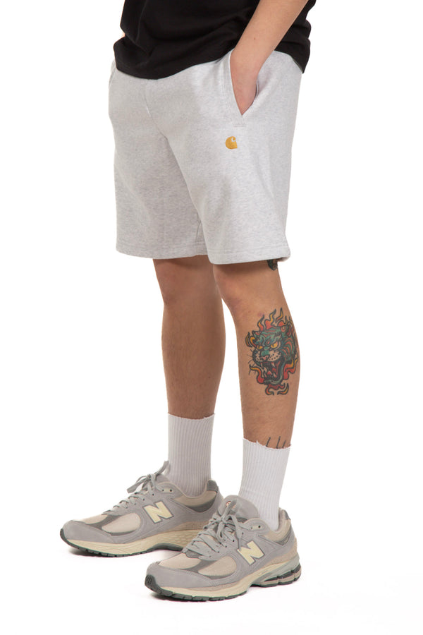 Chase Sweat Short Ash Heather
