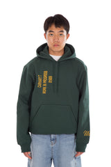 Hooded Signature Sweatshirt Discovery Green