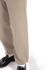 Panel Sweatpant Taupe Fog