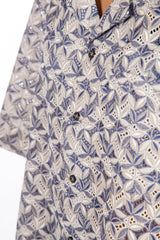 Ottoman Lace Camp Shirt