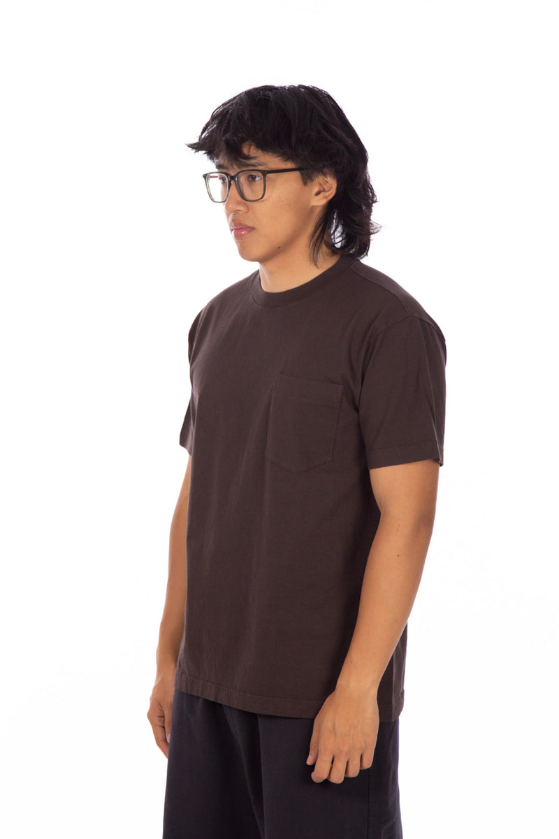 Balta Pocket Tee Black Mushroom