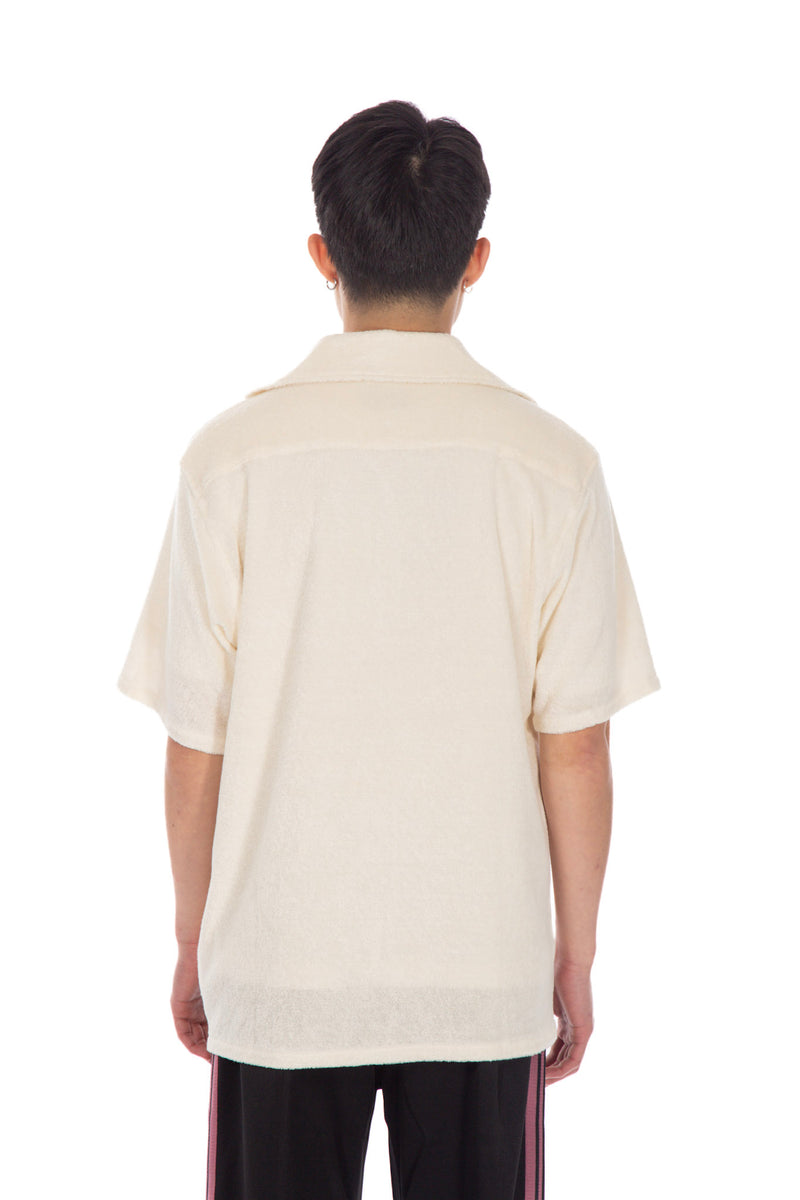 Italian Collar Shirt Cream