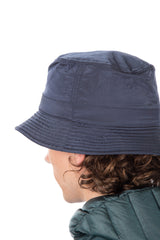Nylon Bucket Hat Blue