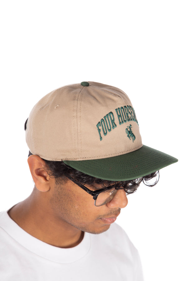Rodeo Strapback Cap Khaki/Forest