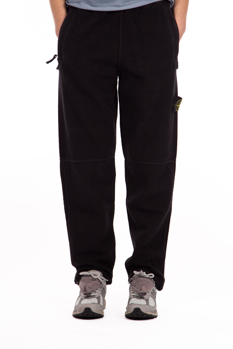 Fleece Trousers Black