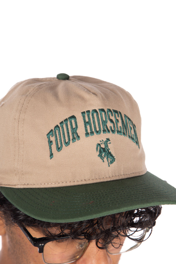 Rodeo Strapback Cap Khaki/Forest