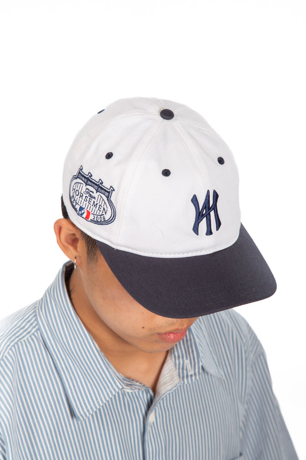 Majors "Stadium" Strapback Cap White/Navy