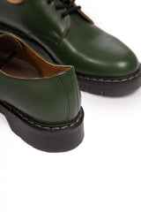 3 Eye Gibson Shoe - Green Hi-Shine