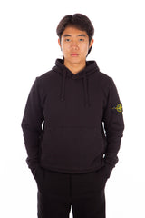 Cotton Fleece Sweatshirt Black