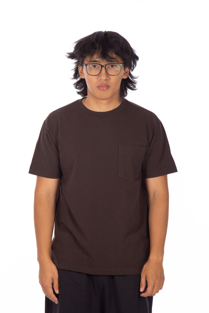 Balta Pocket Tee Black Mushroom