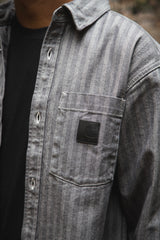 Menard Shirt Jacket Grey