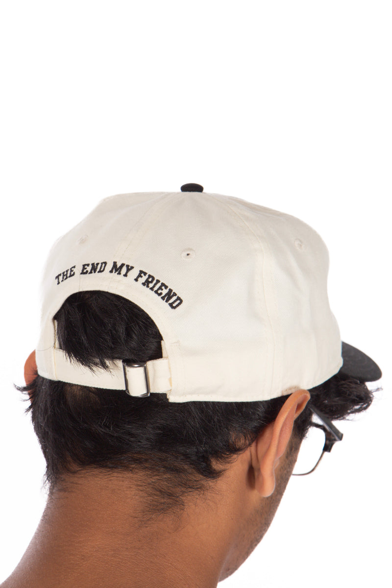 Rodeo Strapback Cap Cream/Black