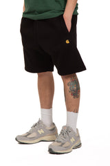 Chase Sweat Short Black